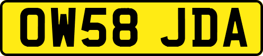OW58JDA