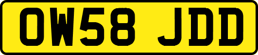 OW58JDD