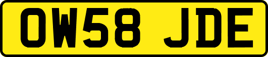 OW58JDE