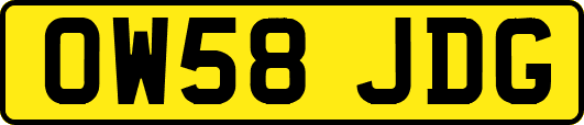 OW58JDG