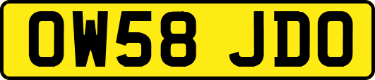 OW58JDO