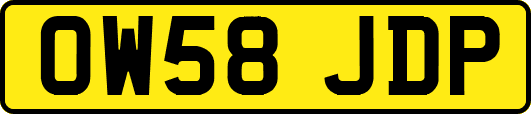 OW58JDP