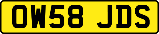 OW58JDS