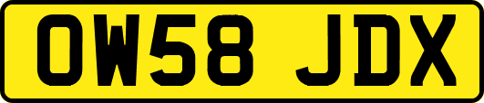OW58JDX