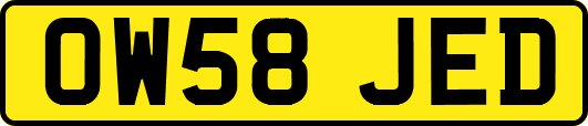 OW58JED