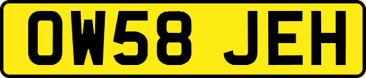 OW58JEH