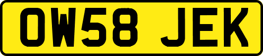 OW58JEK