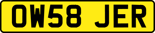 OW58JER