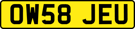 OW58JEU
