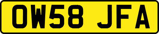 OW58JFA