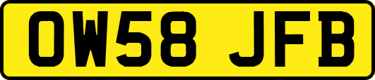 OW58JFB