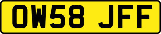 OW58JFF