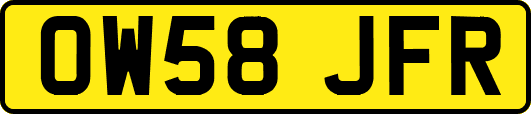 OW58JFR
