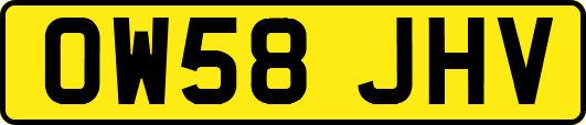 OW58JHV