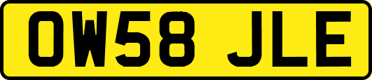 OW58JLE
