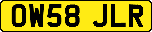 OW58JLR
