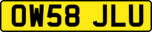 OW58JLU