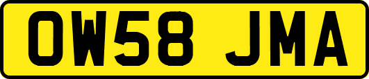 OW58JMA