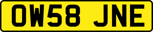OW58JNE