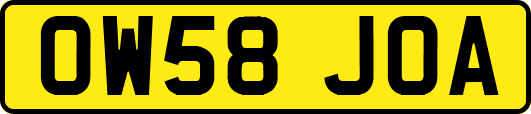 OW58JOA