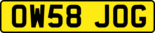 OW58JOG