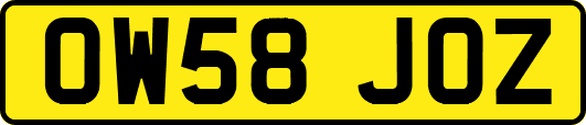 OW58JOZ