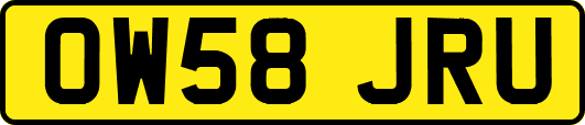 OW58JRU
