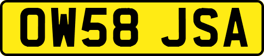 OW58JSA