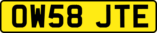 OW58JTE