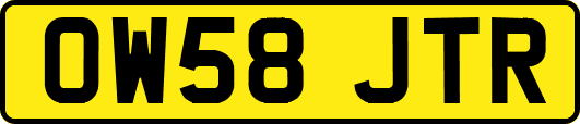 OW58JTR