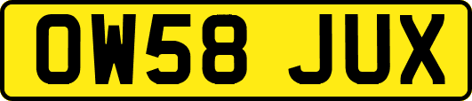 OW58JUX