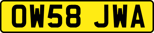 OW58JWA