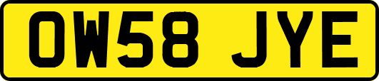 OW58JYE
