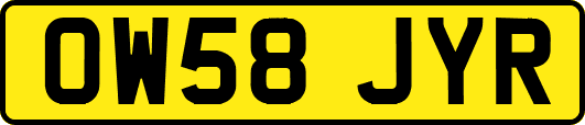OW58JYR