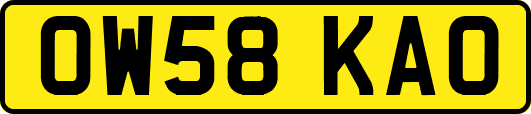 OW58KAO