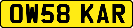 OW58KAR