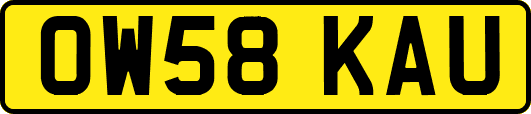 OW58KAU