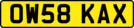 OW58KAX