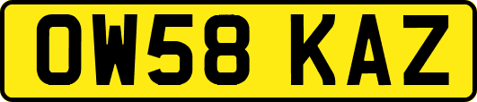 OW58KAZ