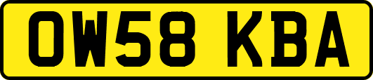 OW58KBA