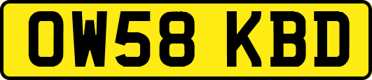 OW58KBD