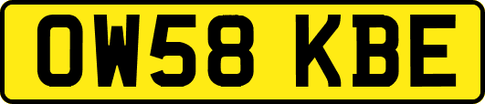 OW58KBE