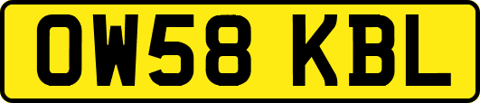OW58KBL