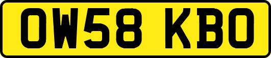 OW58KBO