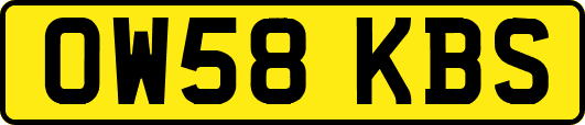 OW58KBS