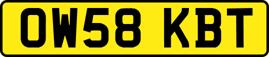 OW58KBT