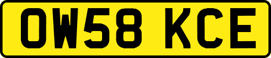 OW58KCE