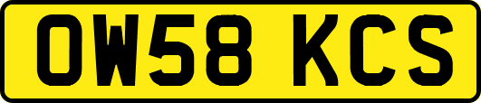 OW58KCS
