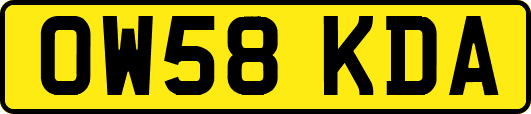 OW58KDA