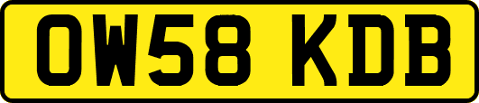 OW58KDB